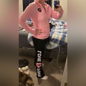 pink victoria secret originals